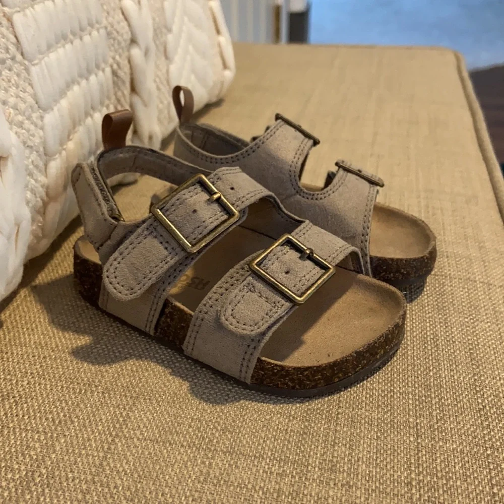 Oshkosh “Greige” Sandals